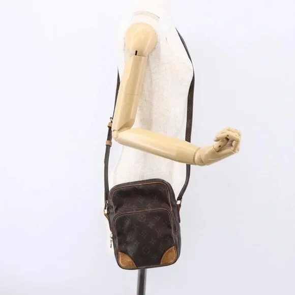 LOUIS VUITTON Monogram Amazon Shoulder Bag M45236 LV Auth BA8294 - Picture 16 of 16